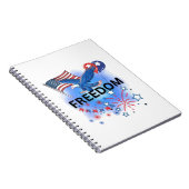 Amerikaanse vrijheid notitieboek (Rechterzijde)