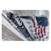 Amerikaanse vrijheidstrein magneet (Horizontaal)