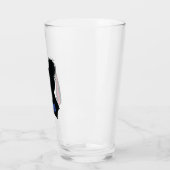Amerikaanse vrouw glas (Links)