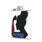 Amerikaanse vrouw heupfles (Links)