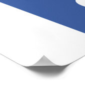 Amerikaanse Vrouw Soccer Tshirts en Gifts Poster (Hoek)