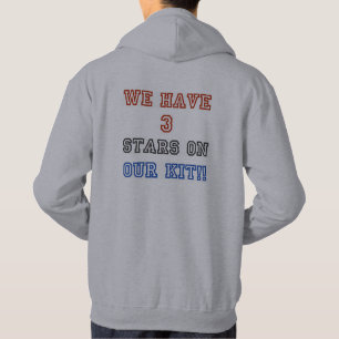Amerikaanse vrouwenvoetbal hoodie