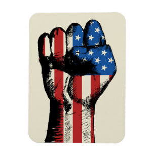 Amerikaanse vuist magneet