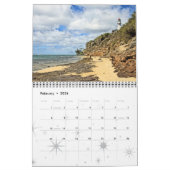 Amerikaanse vuurtorenkalender van DJ Florek Kalender (Feb 2026)