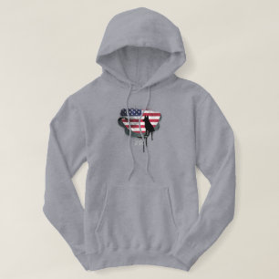 Amerikaanse Waakhond - Duitse Herder Hoodie