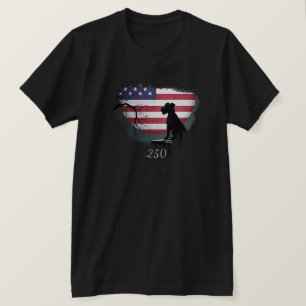 Amerikaanse Watchdog - Ierse Terrier T-shirt