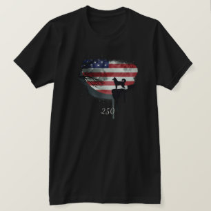 Amerikaanse Watchdog - Siberische Husky T-Shirt