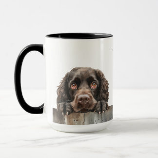 Amerikaanse Water Spaniel Dog Mok
