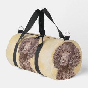 Amerikaanse Water Spaniel Schilderen Originele Hon Plunjezak