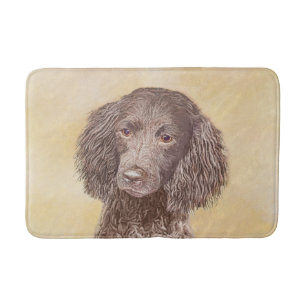 Amerikaanse waterspaniel schilderen - Oorspronkeli Badmat