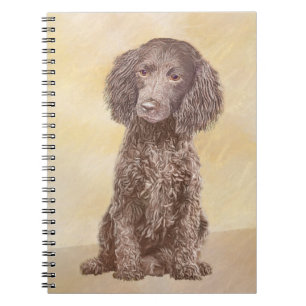 Amerikaanse waterspaniel schilderen - Oorspronkeli Notitieboek