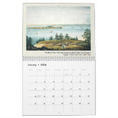 Amerikaanse Waterverf met fijne kunst - zeekapjes Kalender (Jan 2026)