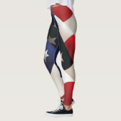 Amerikaanse Waving Flag Leggings (Links)