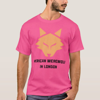 Amerikaanse weerwolf in Londen T-shirt
