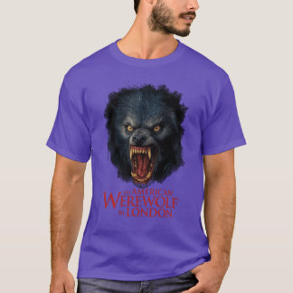 amerikaanse weerwolf in londen vrienden t-shirt