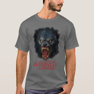 Amerikaanse weerwolf in Londense vrienden T-shirt