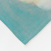 Amerikaanse wegbaan | Koffiesjabloon Fleece Deken (Hoek)