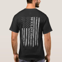 Amerikaanse Welders Casual Proud Welder Gift