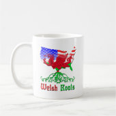 Amerikaanse Welsh Roots Koffiemok (Links)
