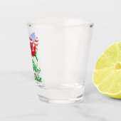 Amerikaanse Welsh Roots Shot Glas (Rechts)