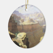  Amerikaanse West Art, Grand Canyon van Leigh Keramisch Ornament (Links)