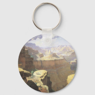  Amerikaanse West Art, Grand Canyon van Leigh Sleutelhanger
