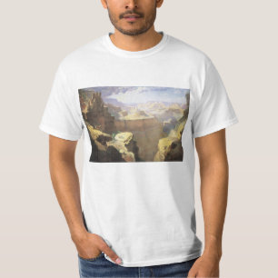 Amerikaanse West Art, Grand Canyon van Leigh T-shirt