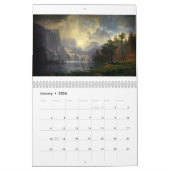 Amerikaanse westlandschapskalender kalender (Jan 2026)