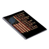 Amerikaanse wet op het scoutingprogramma voor vla Notitieboek (Rechterzijde)