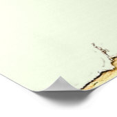 Amerikaanse wijnposter "In god we Trust" Poster (Hoek)