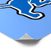 amerikaanse wilde leeuwenkoorts poster (Hoek)