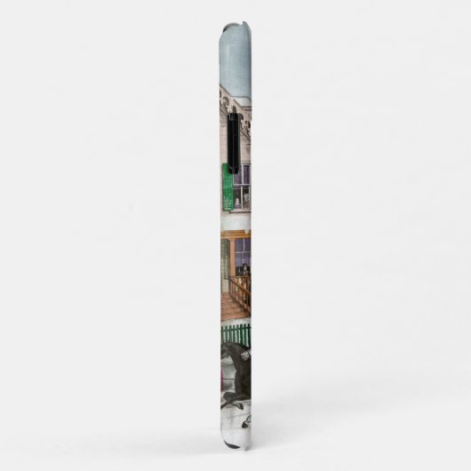 -Amerikaanse wintersceen Case-Mate iPhone Case (Achterkant/rechts)