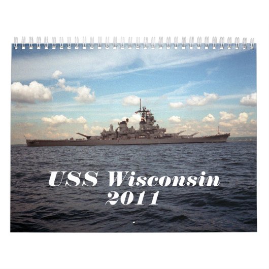 Amerikaanse Wisconsin Kalender (Hoes)