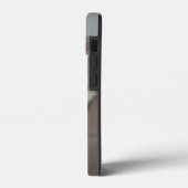 Amerikaanse witte kustvis Case-Mate iPhone case (Achterkant / Links)