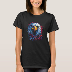 Amerikaanse Witte Zeearend Mannen Vrouwen Kinderen T-shirt