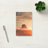 amerikaanse woestijn bij zonsopgang post-it® notes (Kantoor)