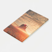 amerikaanse woestijn bij zonsopgang post-it® notes (Schuin)