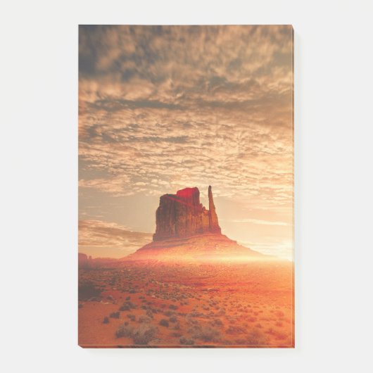 amerikaanse woestijn bij zonsopgang post-it® notes (Voorkant)