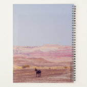 Amerikaanse woestijnpaarden P8670 Planner (Achterkant)