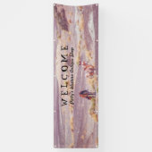 Amerikaanse woestijnpaarden P8670 Spandoek (Verticaal)