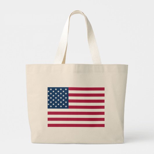 Amerikaanse wolfpack grote tote bag (Achterkant)