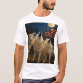 Amerikaanse wolfpack t-shirt (Voorkant)