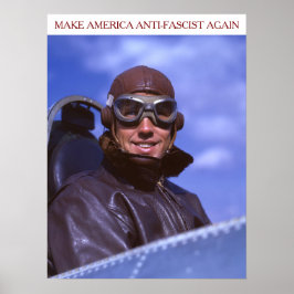 Amerikaanse WWII-piloot MAAFA Poster