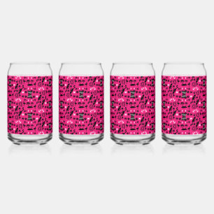 Amerikaanse zand en strand decor blikvorm glas