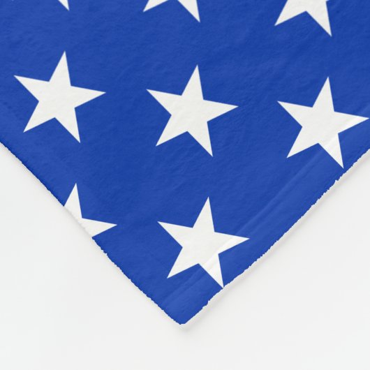 Amerikaanse Zarape Fleece Deken (Hoek)