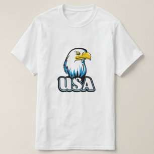 Amerikaanse zeearend (beperkte blauwe editie) t-shirt