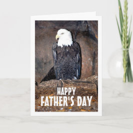 Amerikaanse Zeearend in Nest Kaart