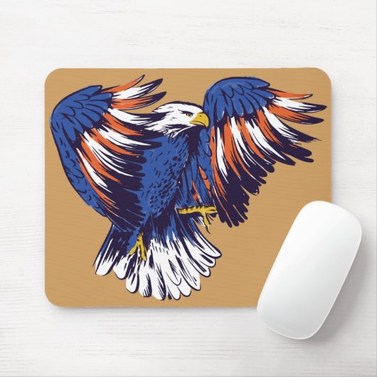 Amerikaanse Zeearend Muismat (Met muis)