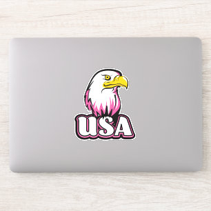 Amerikaanse zeearend sticker