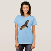 Amerikaanse zeearend t-shirt (Voorkant volledig)